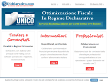 Tablet Screenshot of dichiarativo.com